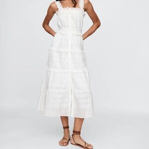 NWT Doen Gap Eyelet Maxi XS